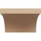 Ekena Millwork 6in. W x 4in. H x 12in. L Huntington Woodgrain TimberThane Rafter Tail, Primed Tan RFTUR06X04X12HUNRCPR - alternate 4